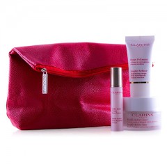 3380818665330 - CLARINS MULTI-ACTIVA PIELES SECAS 50ML + SERUM 10ML + EXFOLIANTE 15ML+ NECESER - ANTI-EDAD