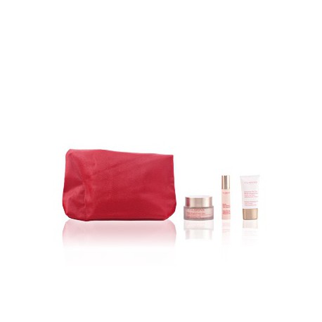 3380818665354 - CLARINS MULTI-REGENERANTE PIELES SECAS 50ML + SERUM 10ML + CREMA CUELLO 15ML + NECESER - ANTI-EDAD