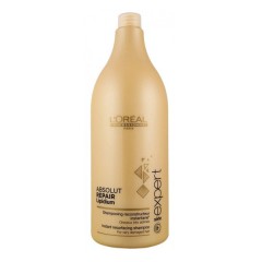 3474630640665 - L'OREAL EXPERT ABSOLUT REPAIR LIPIDIUM CHAMPU 1500ML - CHAMPÚ