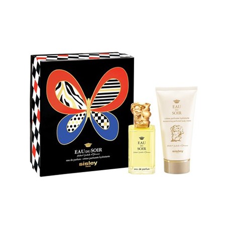 3473311968128 - SISLEY EAU DU SOIR EAU DE PERFUME 100ML VAPORIZADOR + BODY MILK 100ML - PERFUMES