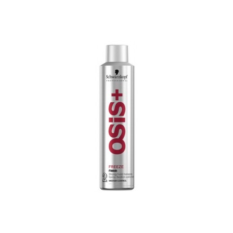 4045787139570 - SCHWARZKOPF OSIS+ FREEZE FINISH EXTRA STRONG HAIRSPRAY 300ML - FIJADORES