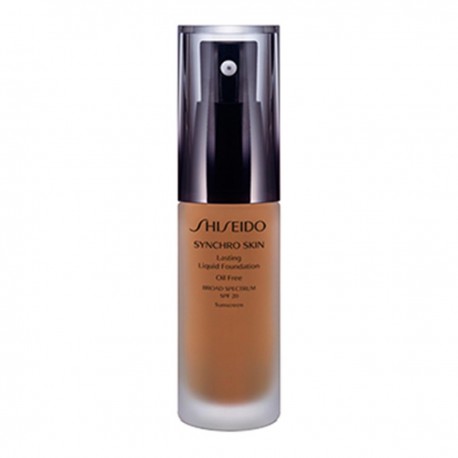 7292381313540 - SHISEIDO SYNCHRO SKIN LASTING LIQUID FOUNDATION G6 D110 30ML - BASE MAQUILLAJE