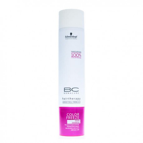 4045787240504 - SCHWARZKOPF BONACURE COLOR FREEZE SILVER CHAMPOO 250ML - CHAMPÚ