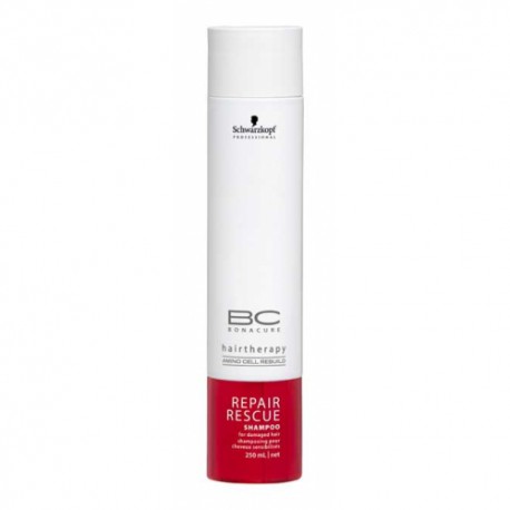 4045787240382 - SCHWARZKOPF BONACURE RESCUE SHAMPOO 250ML - CHAMPÚ