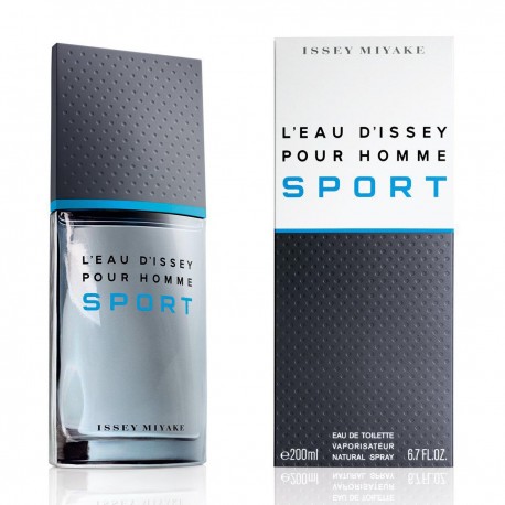 3423474870455 - ISSEY MIYAKE L'EAU D ISSEY SPORT MEN EAU DE TOILETTE 200ML VAPORIZADOR - PERFUMES