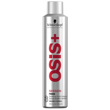 4045787139655 - SCHWARZKOPF OSIS+ SESSION FINISH EXTRA STRONG HAIRSPRAY 300ML - FIJADORES