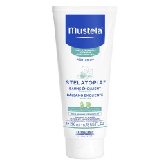 3504105028978 - MUSTELA STELATOPIA BALSAMO EMOLIENTE TEXTURA RICA PIEL ATOPICA 200ML - BEBES Y MAMAS