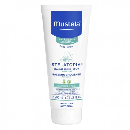 3504105028978 - MUSTELA STELATOPIA BALSAMO EMOLIENTE TEXTURA RICA PIEL ATOPICA 200ML - BEBES Y MAMAS