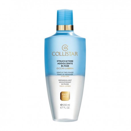 8015150220132 - COLLISTAR GENTLE TWO-PHASE MAKE-UP REMOVER EYE-LIPS 200ML - DESMAQUILLANTE ROSTRO