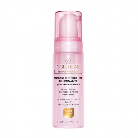 8015150217033 - COLLISTAR SPECIAL FIRST WRINKLES BRIGHTENING CLEANSING FOAM 200ML - LECHE LIMPIADORA