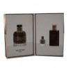 8411061812136 - VALENTINO UOMO EAU DE TOILETTE 100ML VAPORIZADOR + AFTER SHAVE 100ML + MINIATURA - PERFUMES