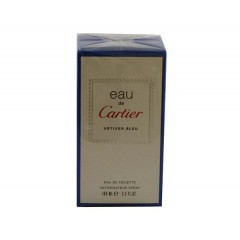 3432240512598 - CARTIER EAU DE CARTIER VETIVER BLEU EAU DE TOILETTE 100ML VAPORIZADOR - PERFUMES