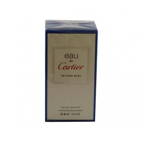 3432240512598 - CARTIER EAU DE CARTIER VETIVER BLEU EAU DE TOILETTE 100ML VAPORIZADOR - PERFUMES