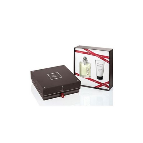 3432240500083 - CARTIER DECLARATION EAU DE TOILETTE 100ML VAPORIZADOR + DESODORANTE 75ML - PERFUMES
