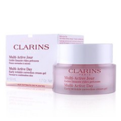 3380810034028 - CLARINS MULTI ACTIVE JOUR GELEE LISSANTE RIDES PRECOCES 50ML - ANTI-EDAD