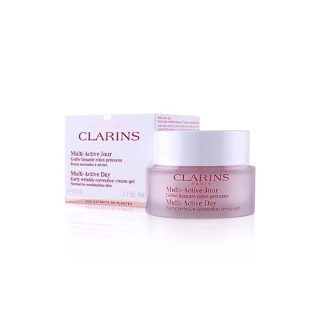 3380810033748 - CLARINS MULTI ACTIVE JOUR CREME LISSANTE RIDES PRECOCES 50ML - ANTI-EDAD