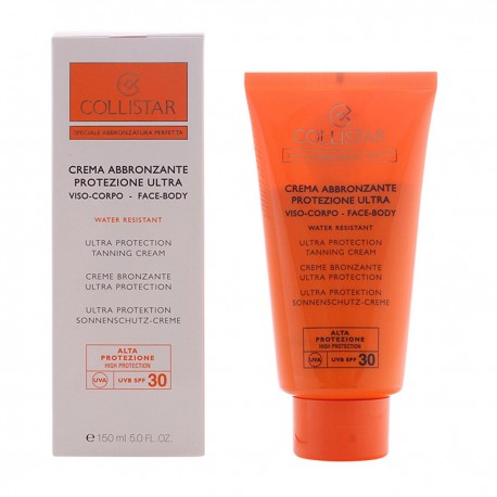 8015150260510 - COLLISTAR ULTRA PROTECTION TANING CREAM SPF30 150ML - PROTECCION CORPORAL