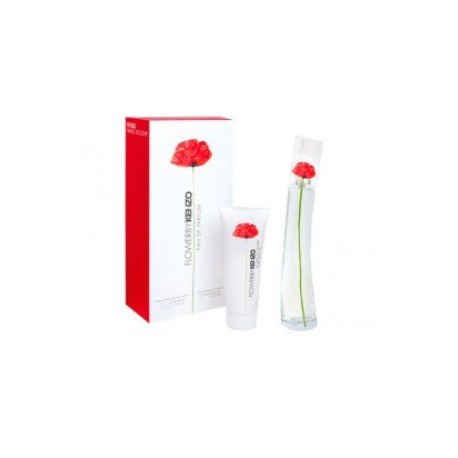 3274872300491 - KENZO FLOWER IN THE AIR EAU DE PERFUME 50ML VAPORIZADOR + BODY MILK 50ML + NECESER - PERFUMES