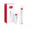 3274872300491 - KENZO FLOWER IN THE AIR EAU DE PERFUME 50ML VAPORIZADOR + BODY MILK 50ML + NECESER - PERFUMES