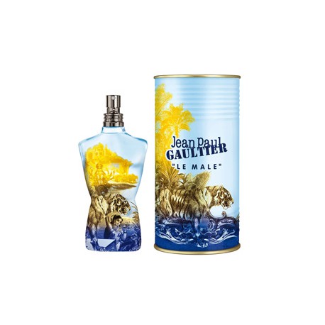 3423474786558 - JEAN PAUL GAULTIER LE MALE EAU DE TOILETTE 125ML VAPORIZADOR EDICION 215 - PERFUMES
