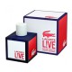 7370528906300 - LACOSTE LIVE POUR HOMME EAU DE TOILETTE 100ML VAPORIZADOR + EAU DE TOILETTE 40ML VAPOR - PERFUMES