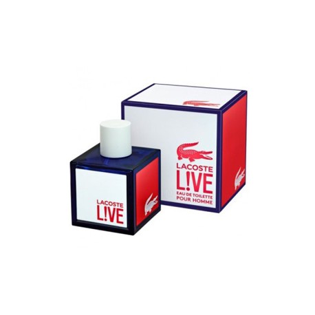 7370528906300 - LACOSTE LIVE POUR HOMME EAU DE TOILETTE 100ML VAPORIZADOR + EAU DE TOILETTE 40ML VAPOR - PERFUMES