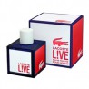 7370528906300 - LACOSTE LIVE POUR HOMME EAU DE TOILETTE 100ML VAPORIZADOR + EAU DE TOILETTE 40ML VAPOR - PERFUMES