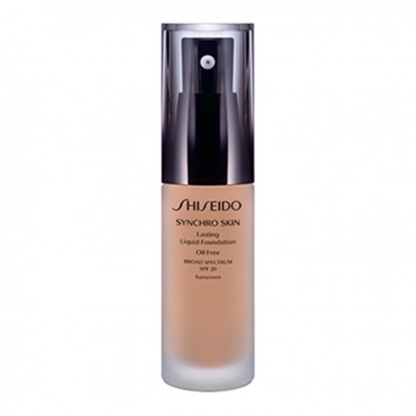 7292381312170 - SHISEIDO SYNCHRO SKIN LASTING LIQUID FOUNDATION N3 I40 30ML - BASE MAQUILLAJE