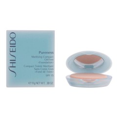 7308521671310 - SHISEIDO PURENESS MATIFYING COMPACT OIL FREE FOUNDATION 10 LIGHT IVORY - POLVOS COMPACTOS