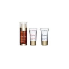 3380810012378 - CLARINS DOUBLE SERUM 50ML + CREMA DIA 15ML + CREMA NOCHE 15ML - SERUM