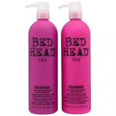 6159089592600 - TIGI BED HEAD RECHARGE SHAMPOO 750ML + CONDITIONER 750ML - CHAMPÚ