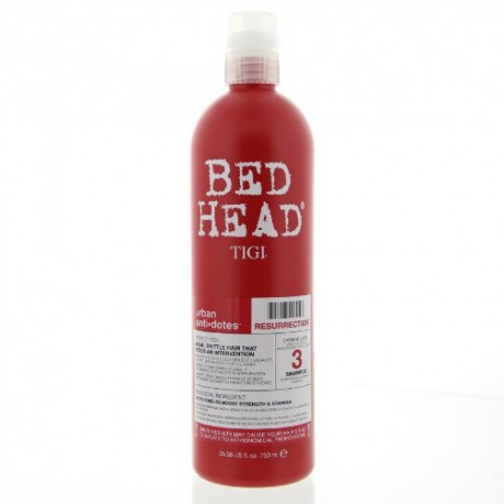 6159084160530 - TIGI BED HEAD URBAN ANTI-DOTES RESURRECTION SHAMPOO 750ML - CHAMPÚ