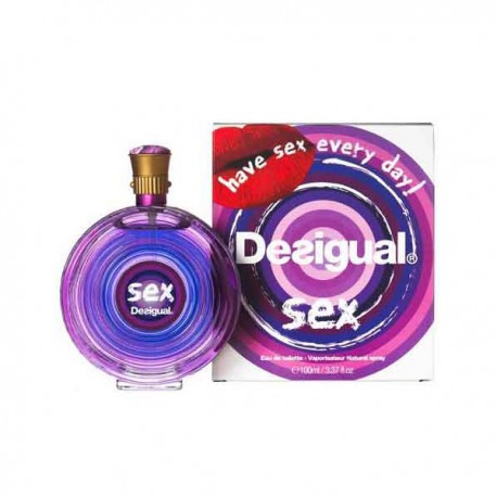8433937186608 - DESIGUAL SEX EAU DE TOILETTE 100ML VAPORIZADOR - PERFUMES