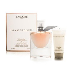 3660732009541 - LANCOME LA VIE EST BELLE L'EAU DE PERFUME 2X50ML VAPORIZADOR + MINI BODY - PERFUMES