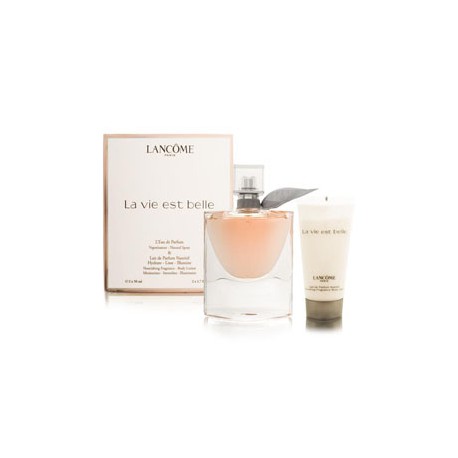 3660732009541 - LANCOME LA VIE EST BELLE L'EAU DE PERFUME 2X50ML VAPORIZADOR + MINI BODY - PERFUMES