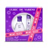 3326240038243 - ULRIC DE VARENS PARIS MINI SEXY EAU DE PERFUME 25ML VAPORIZADOR + EAU DEPERFUME 20ML V - PERFUMES