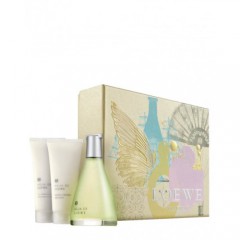 8426017045407 - LOEWE AGUA DE LOEWE EAU DE TOILETTE 100ML VAPORIZADOR + EMULSION 75ML + MINIATURA - PERFUMES