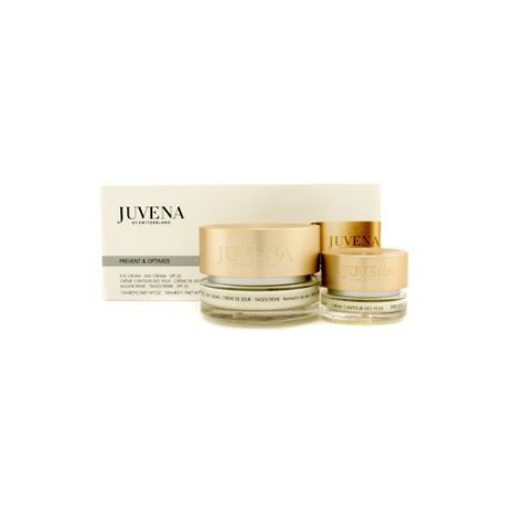 9007867762578 - JUVENA PREVENT OPTIMIZE DUO PACK CREMA DE DIA +CREMA DE OJOS - ANTI-EDAD