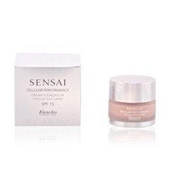 4973167963425 - KANEBO SENSAI CELLULAR FOUNDATION CREAM CF11 30ML - HIDRATACION