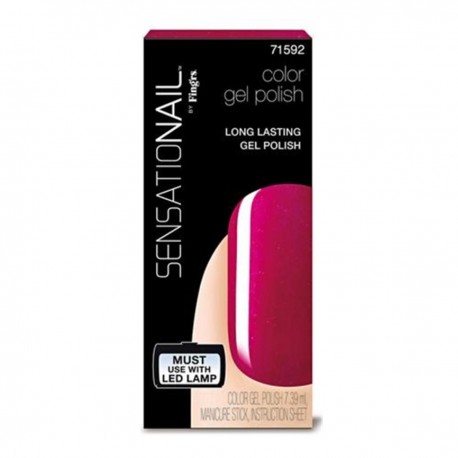 7613217715921 - SENSATIONAIL SENSATIONAIL LACA DE UÑAS RASPERRY WINE - ESMALTES