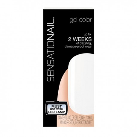 7613217717277 - SENSATIONAIL SENSATIONAIL LACA DE UÑAS WHITE LILY - ESMALTES