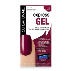 0791817223530 - EXPRESS GEL SENSATIONAIL EXPRESS GEL LACA DE UÑAS RED YOUR PROFILE + LED - ESMALTES