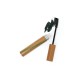 3700306922019 - COULEUR CARAMEL MASCARA CILS LONG NOIR Nº01 - MASCARAS