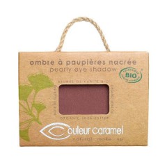 3700306910450 - COULEUR CARAMEL OMBRE A PAUPIERES NACAR MATT EYE SHADOW Nº45 - SOMBRAS