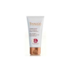 3525801621546 - THALGO CREME ECRAN AGE DEFENSE VISAGE DECOLLETE SPF50 50ML - ANTI-EDAD