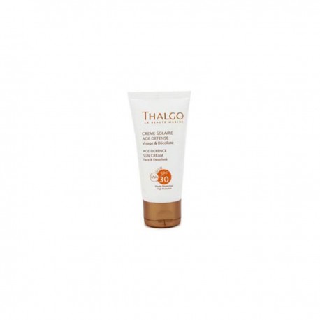 3525801621577 - THALGO CREME SOLAIRE AGE DEFENSE VISAGE DECOLLETE SPF30 50ML - ANTI-EDAD