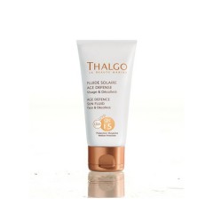 3525801621591 - THALGO FLUIDE SOLAIRE AGE DEFENSE VISAGE DECOLLETE SPF15 50ML - ANTI-EDAD