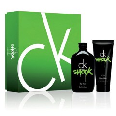 3607349622299 - CK ONE SHOCK EAU DE TOILETTE 100ML VAPORIZADOR +GEL 100ML - PERFUMES