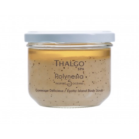 3525801665618 - THALGO POLYNESIA 5 OCEANS EXFOLIANTE CORPORAL GOMMAGE DELICIEUX 270GR - HIDRATACION