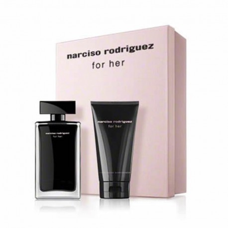 3423478928657 - NARCISO RODRIGUEZ FOR HER EAU DE TOILETTE 50ML VAPORIZADOR + BODY LOTION 75ML - PERFUMES